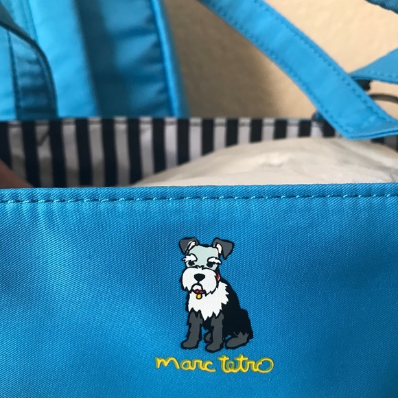 Marc Tetro Schnauzer Backpack and Lunch Tote Set - Picture 3 of 4